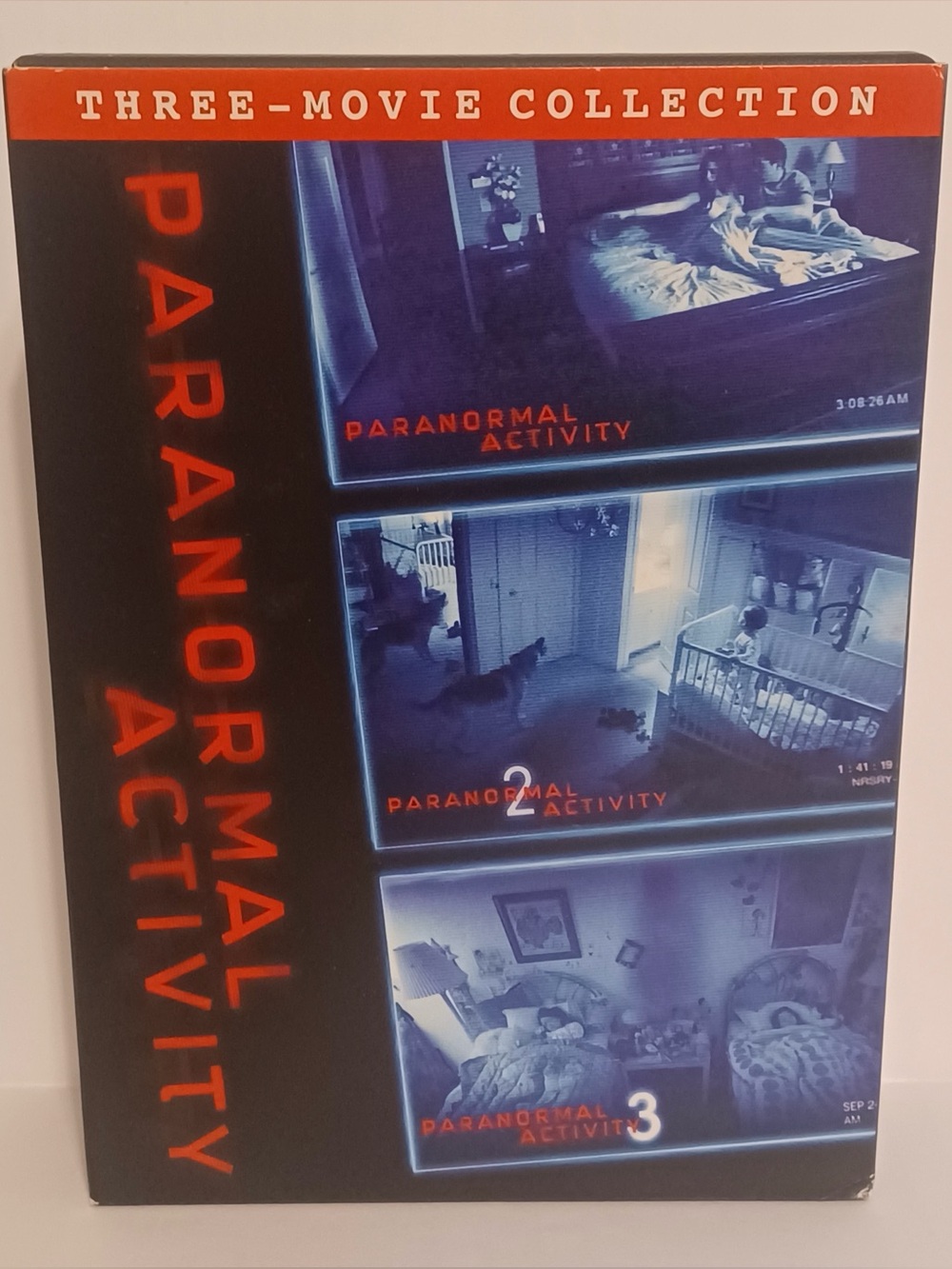 Paranormal Activity 3-Movie Collection Trilogy DVD Set - Unrated & Theatrical